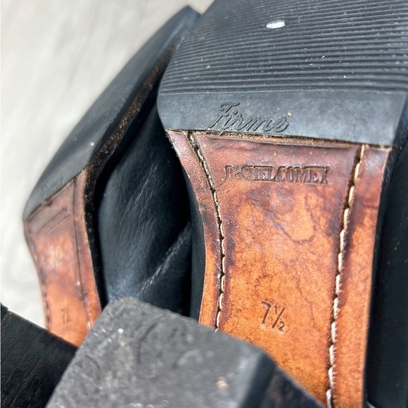 Rachel Comey Mars Black Leather Ankle Booties - Picture 12 of 16